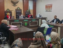Serang Kehormatan Zana dengan Kata Rentenir, Karmisih Disidangkan