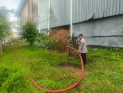 Polresta Pati Tangani Kebakaran Gudang Ampas PT PG Pakis Baru, Kerugian Capai 2 Juta Rupiah