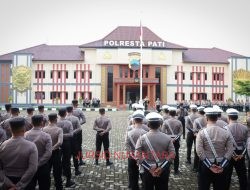 Kapolresta Pati Pimpin Upacara Hari Kesadaran Nasional
