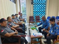 DPP Bodyguard Srigala Nusantara Patuhi Aturan Lakukan Pendaftaran di Kesbangpol Kudus