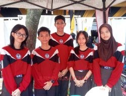 Ribuan Peserta Olimpiade Tingkat SD/MI dan Puluhan Stan Meriahkan Gebyar HUT Ke-75 SMP 1 Kudus