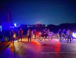 Cegah Kriminalitas, Polresta Pati Patroli Malam Hari