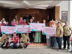 Dianggap Bangunan Liar, Proyek Pembangunan Ruko Desa Semampir Dihentikan