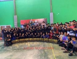 Popda Kudus 2025 Bangau Ruyung Raih Juara Umum, Dengan Perolehan 26 Medali Emas