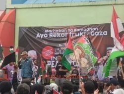 Indonesia Peace Convoy di Kudus Diikuti Ribuan Masyarakat Gelorakan “Ayo Rekonstruksi Gaza”