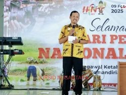 Anggota Kantor Media Bersama Gelar HPN 2025 di Gedung Korpri