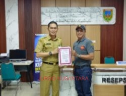 Ucapkan Syukur, DPP Bodyguard Srigala Nusantara Akhirnya Dapat SKT Dari Badan Kesbangpol