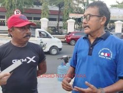 PKL Relokasi Alun alun Kembang Joyo Kembali Berjualan di Alun alun Simpang Lima