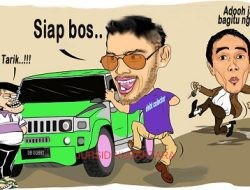 Debt Collector Tarik Paksa Mobil di Jalan