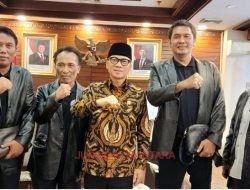 DPP PPDI Merah Putih dan Mendes PDT Bahas Koperasi Desa Pemberdayaan Komunitas, dan Ekonomi Lokal