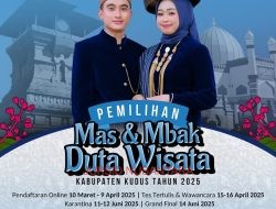 Ajang Bergengsi Mas dan Mbak Kudus 2025 Dibuka “Asah Diri, Kembangkan Potensi Untuk Meraih Prestasi”