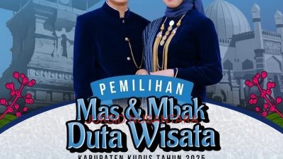 Ajang Bergengsi Mas dan Mbak Kudus 2025 Dibuka “Asah Diri, Kembangkan Potensi Untuk Meraih Prestasi”