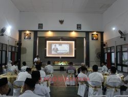 Safari Ramadhan: Kakanwil Ditjenpas Jateng Sambangi Lapas Pati