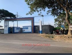 Warga Yang Terdampak Limbah B3 PT HWI Batangan Protes 