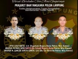 Polres Way Kanan Gerebek Arena Sabung Ayam di Karang Manik, Tiga Anggota Gugur dalam Tugas