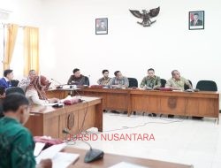 Dua Anggota Komisi B DPRD Pati Fraksi PDI Perjuangan Hadiri Pembahasan Raperda Ketertiban PKL