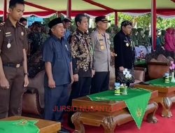 Anggota DPRD Pati Menghadiri Penutupan TMMD Sengkuyung Tahap I Tahun Anggaran 2025 di Desa Tanjungsari