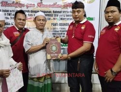 YLBHI Bima Sakti dan LSM MPK Gelar Buka Bersama dan Santunan di Panti Asuhan