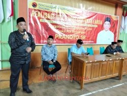 Pranoto DPRD Kudus Beri Santunan Ratusan Lansia di Kudus; Ini Bentuk Nyata Kepedulian Sesama