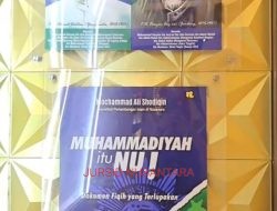 Sambut Lebaran Museum Jenang GusJigang Kudus Tambah Koleksi “Buku Muhammadiyah Itu NU! Dokumen Fiqih Yang Terlupakan
