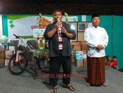 Ribuan Warga Meriahkan Takbir Keliling 1446 Hijriyah Yang Diselenggarakan Pemdes Ploso Kudus