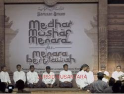 Medhar Mushaf Pusaka Masjid Menara Kudus Membutuhkan Waktu 1.600 Hari Penulisan