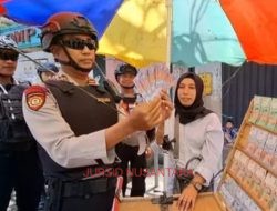 Jasa Penukaran Uang Baru di Kudus Bermunculan, Diperiksa Polisi Cegah Peredaran Uang Palsu