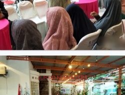 Hj. Juwek Gelar Khataman Al-Qur’an dan Bagi Paket Lebaran Diakhir Ramdhan 1446 H