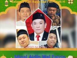 Keluarga Besar Pandawa, Kelurga Pranoto, Anggota DPRD Kudus Ucapkan “Selamat Idul Fitri 1446 H”