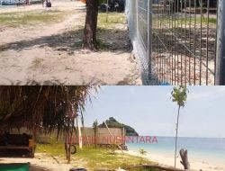 Pembangunan Pagar di Pantai Elak-Elak Sekotong, Masyarakat dan Wisatawan Merasa Dirugikan