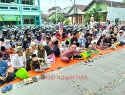 Ribuan Warga Ikuti Kenduren Kupatan di Masjid Besar Darussalam Jetak Kedungdowo Kudus