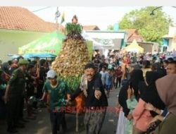 Tradisi Bulusan Hadipolo Kudus, Ada 10 Gunungan Dikirab, Hingga Beri Makan Bulus Dengan Kupat