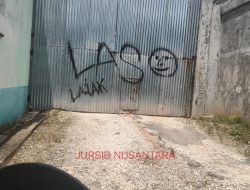 Diduga Gudang Penimbunan BBM Ilegal Milik Purba, Minta Polsek Tenayan Raya Segera Tutup