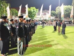 Ormas BSN: Jaga Loyalitas dan Profesionalitas Dalam Tugas Pengaman Halal Bihalal Pemda Kudus