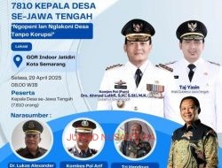 DPK GN-PK Kudus Beri Apresiasi Gubernur Jateng Gelar Sekolah Anti Korupsi Bagi Ribuan Kades Se-Jateng