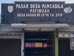 Kades Patimuan Dinilai Tak Transparan Soal Retribusi Pasar Pancasila