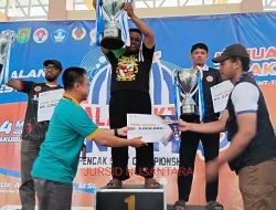 Bangau Ruyung Kembali Torehkan Prestasi Juara Umum Dalam Ajang Open Championship 3 UNIMMA 2025