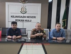 Dugaan Tindak Pidana Korupsi Dana Bos SMA 1 Ujung Batu Di Kejari Rohul Naik ke Penyidikan