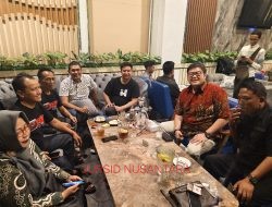 DPP PPDI Merah Putih Musyarawah Dengan Dirut Padigital Bahas Ketahanan Pangan dan Kesejahteraan Petani