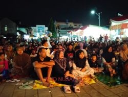 Ribuan Pengunjung Wayang Kulit dan Kethoprak Dalam Tradisi Sedekah Bumi Desa Kalirejo Kudus