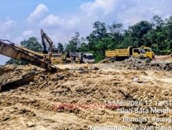 Galian C Tampubolon Diduga Ilegal, Polsek Tenayan Raya Kemana Aja ? Ketum DPP LSM GARI Angkat Bicara