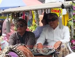 Nguri-uri Budaya Sedekah Bumi Dusun Conge Ngembalrejo Kudus, Ratusan Warga Berebut Keberkahan