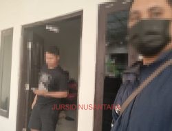 Ngaku Onggota TNI Seorang Pria Kedapatan Timbun Puluhan Jerigen Solar  di Rumahnya