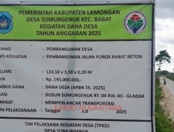 Dua Proyek Rabat Beton Desa Sumurgenuk Diduga Dimanipulasi: Pecah Paket Swakelola, Hindari Pengawasan Ketat, Jalan Sudah Retak