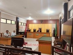 Hakim Tolak Permohonan Penundaan Sidang Praperadilan Polda Sulteng, Sidang Dilanjutkan Hingga Putusan