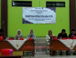 Bentuk Kopdes Merah Putih Desa Kedungdowo Kudus: Untuk Mengelola Potensi Lokal dan Mandiri Ekonomi
