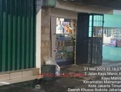 Geger, Terkesan Pembiaran Toko Obat Keras Membuat Warga Matraman Resah