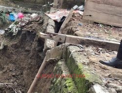 BPBD Pati Salurkan Bantuan Korban Longsor Karangwotan Pucakwangi