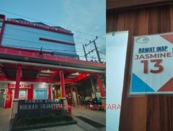 Kisah Pilu di Kamar Jasmine 13: Pasien Tak Dijatah Makan Siang