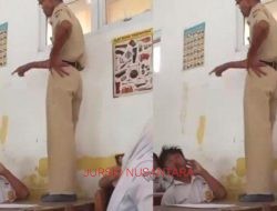 Viral…Video Kekerasan Guru Terhadap Siswa Saat Ujian Hebohkan Demak